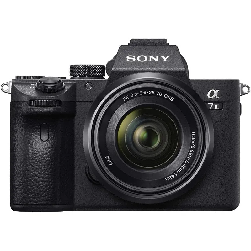 Sony Alpha 7 III 24,2 MP Wi-Fi + Sony FE 28-70 mm F3,5-5,6 OSS