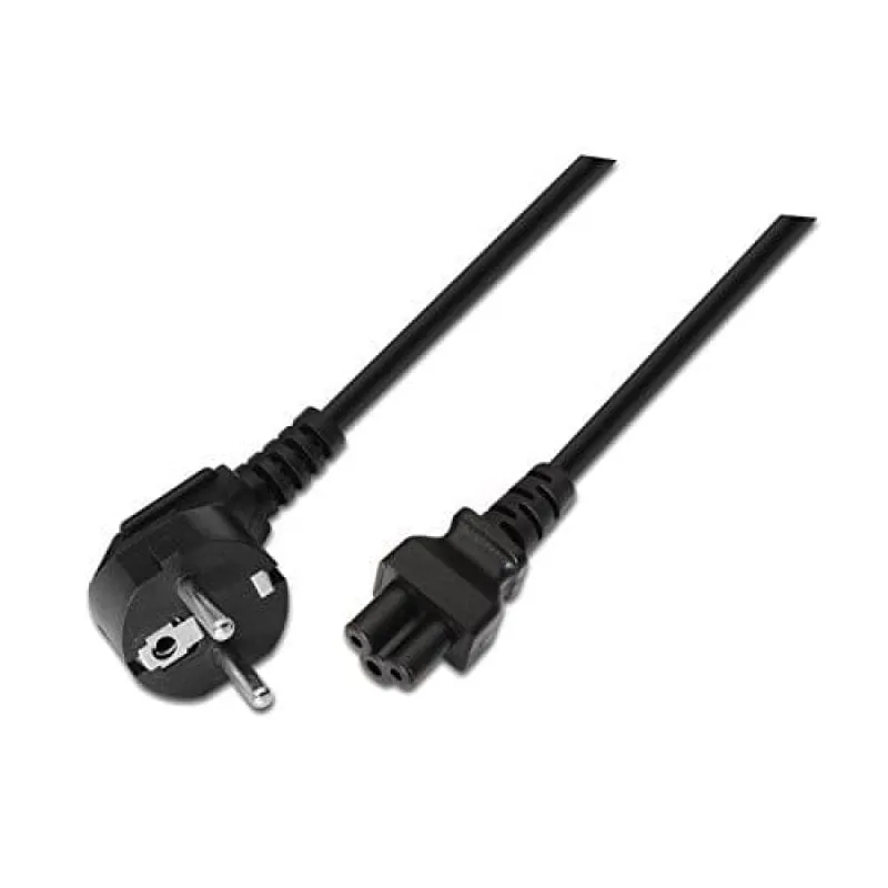 Cavo di alimentazione Goobay Clover IEC-320/C5 1,8 m Nero