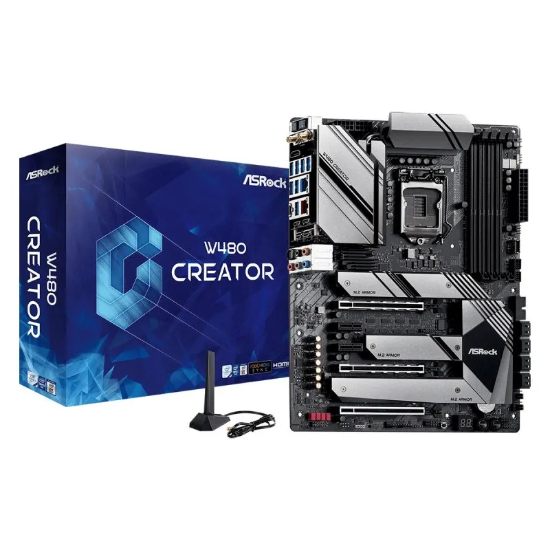 Asrock W480 Creatore
