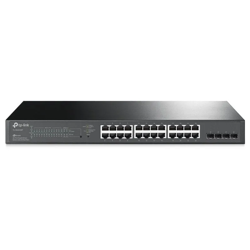 Switch TP-Link TL-SG2428P 24 porte Gigabit PoE+ 4 porte SFP