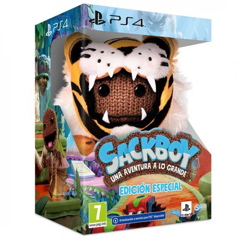 Sackboy Una grande avventura! Edizione speciale PS4