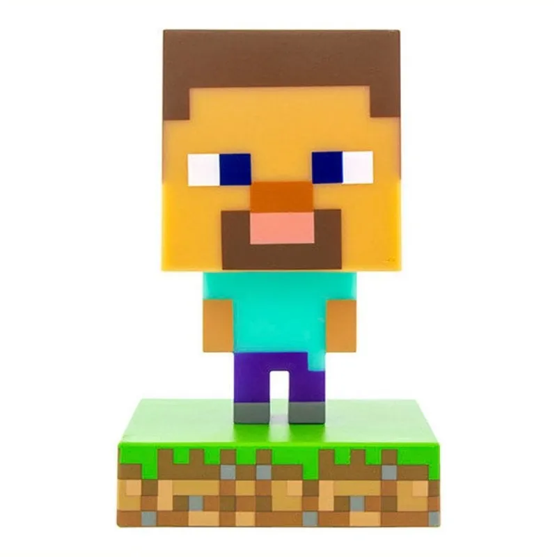 Lampada Paladone Icon Steve Minecraft