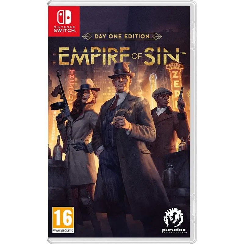 Koch Media Empire of Sin - Day One Edition ITA Nintendo Switch