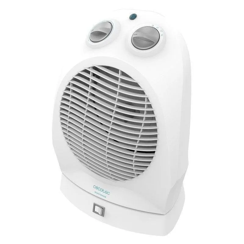Riscaldatore termoventilatore Cecotec ReadyWarm 9890 Rotate Force 2400W Silenzioso