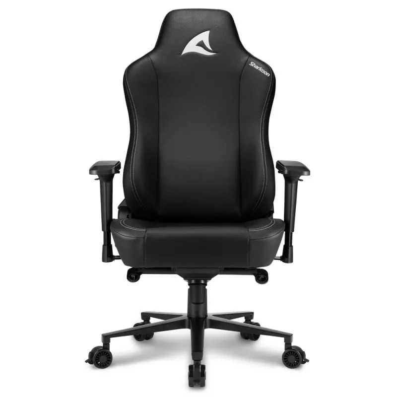 Sedia da gaming nera Sharkoon Skiller SGS40