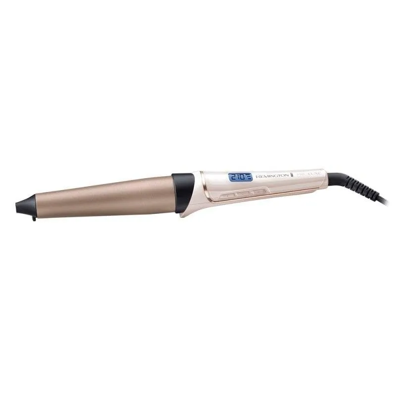 Arricciacapelli Remington PROluxe CI91X1 Ceramica 25-38 mm 120-210°C 11 Impostazioni Spegnimento Automatico Bronzo e Bianco