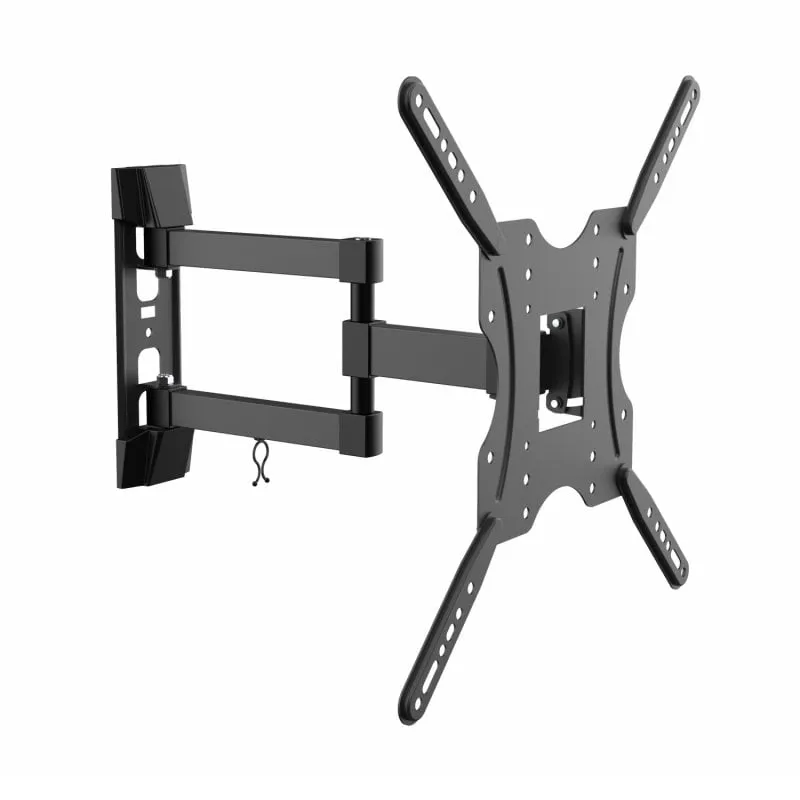 Aisens WT55TSE-059 Porta TV Inclinabile 32"-55" VESA 400x400 Max 30Kg Nero