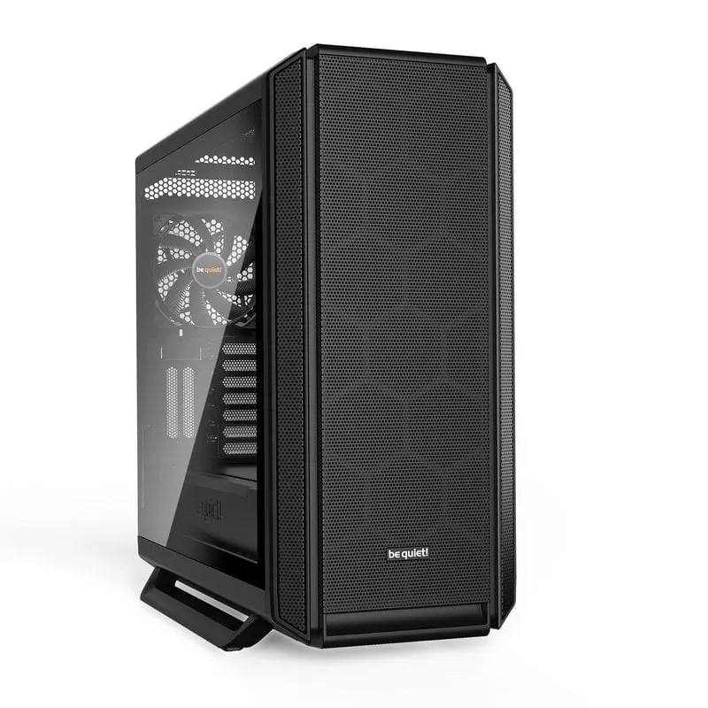 Silenzio! Silent Base 802 Vetro temperato USB 3.2 Nero