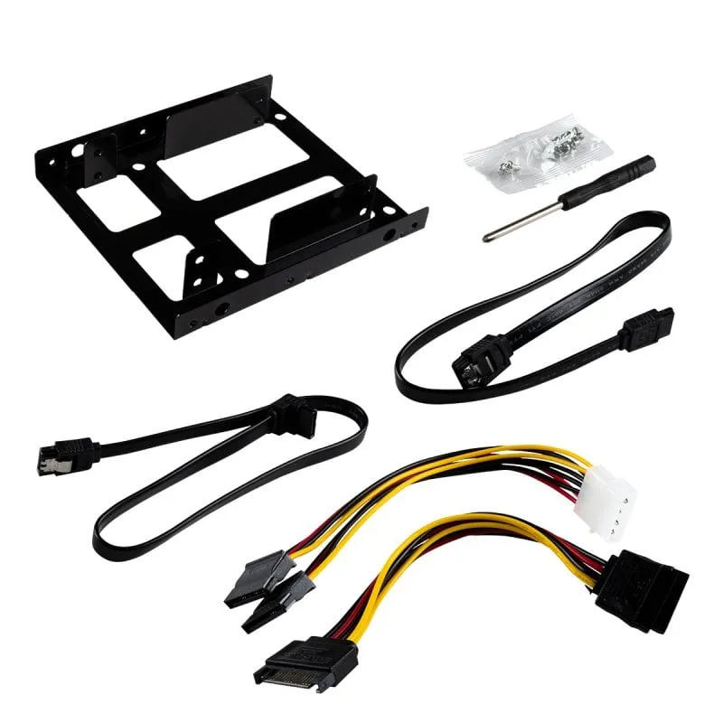 Kit adattatore doppio SSD UNYKach da 2,5" a 3,5".