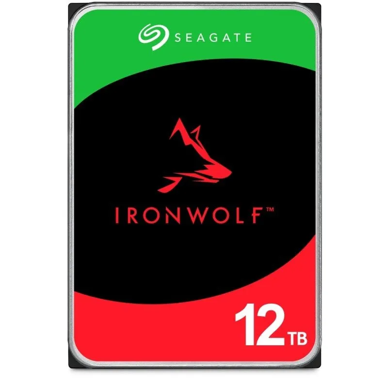 Seagate IronWolf NAS 3,5" 12TB SATA3