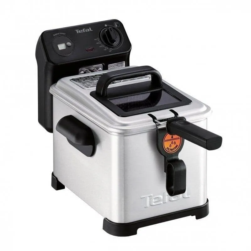Friggitrice Tefal Filtra Pro Premium Eco Finestra 4 L 2400 W con Filtro Olio