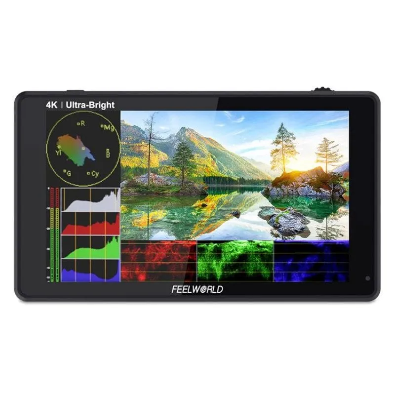 Monitor FeelWorld LUT6 da 6" per video 4K professionali