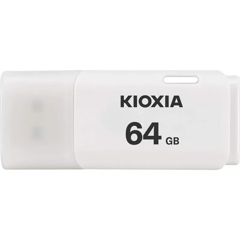 Kioxia TransMemory U202 64GB USB 2.0 Bianco