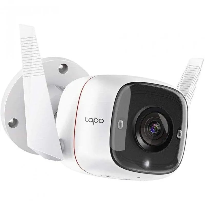 Videocamere di sorveglianza TP-Link Tapo C310 2K Plus Visione Notturna Esterna Audio Bidirezionale Controllo Vocale
