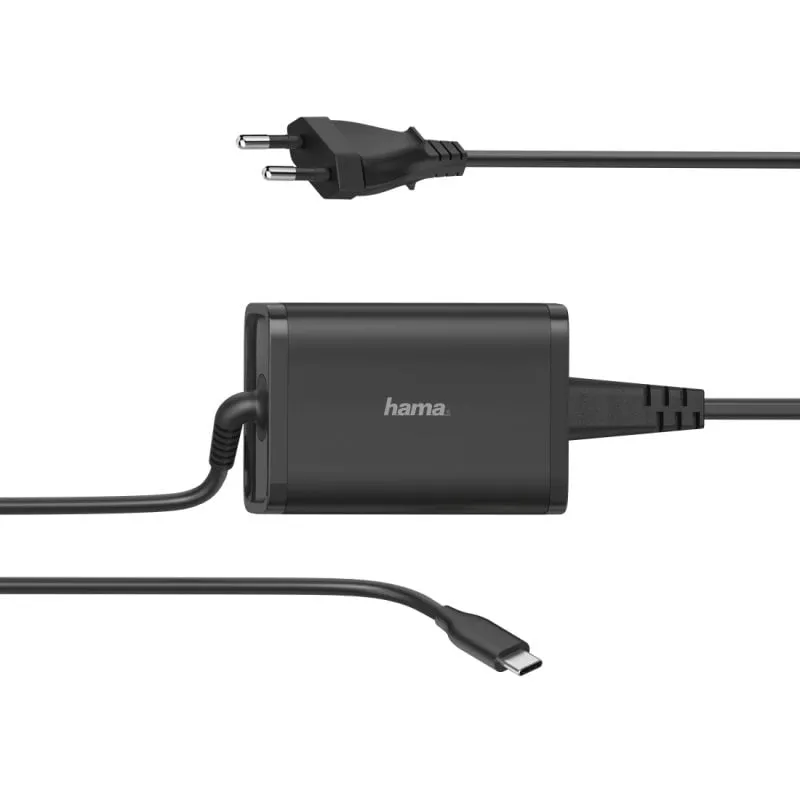 Caricatore portatile universale Hama USB-C 5-20V/65W