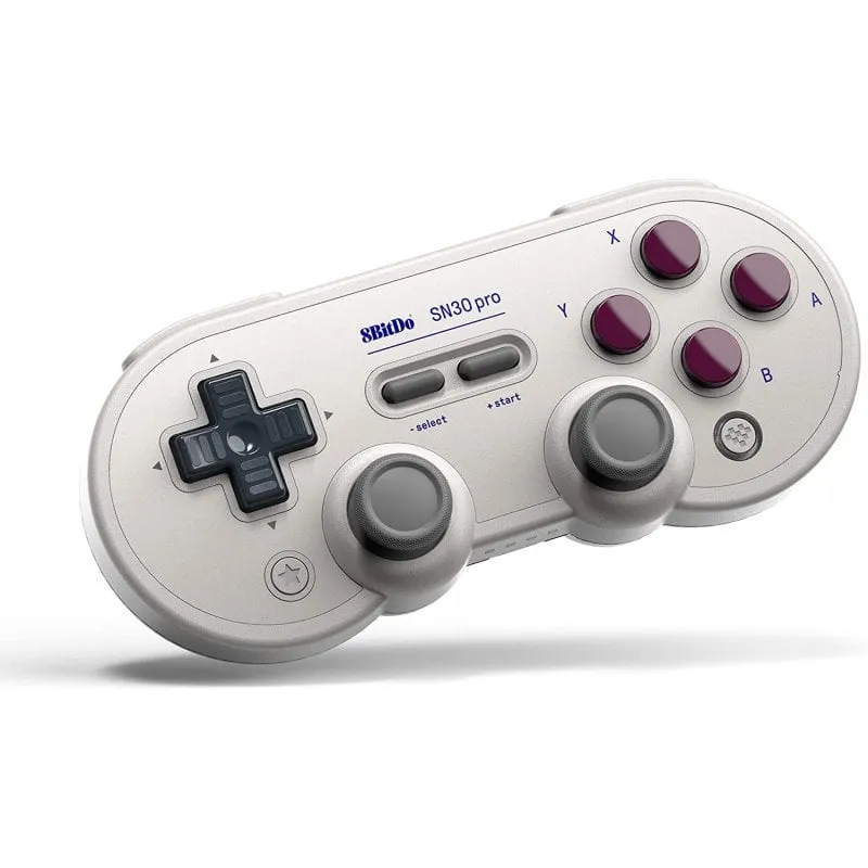 Gamepad classico 8Bitdo SN30 Pro G