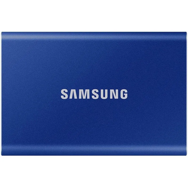 Samsung Portable SSD T7 2 TB Blu