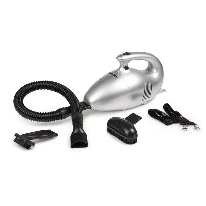 Aspirabriciole senza Sacco Princess 332757 Turbo Tiger 610W 0,5L Accessori inclusi
