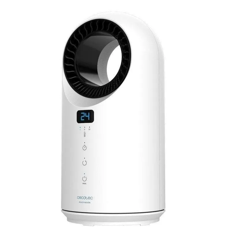 Riscaldatore termoventilatore Cecotec ReadyWarm 8200 Bladeless 1500W Silenzioso