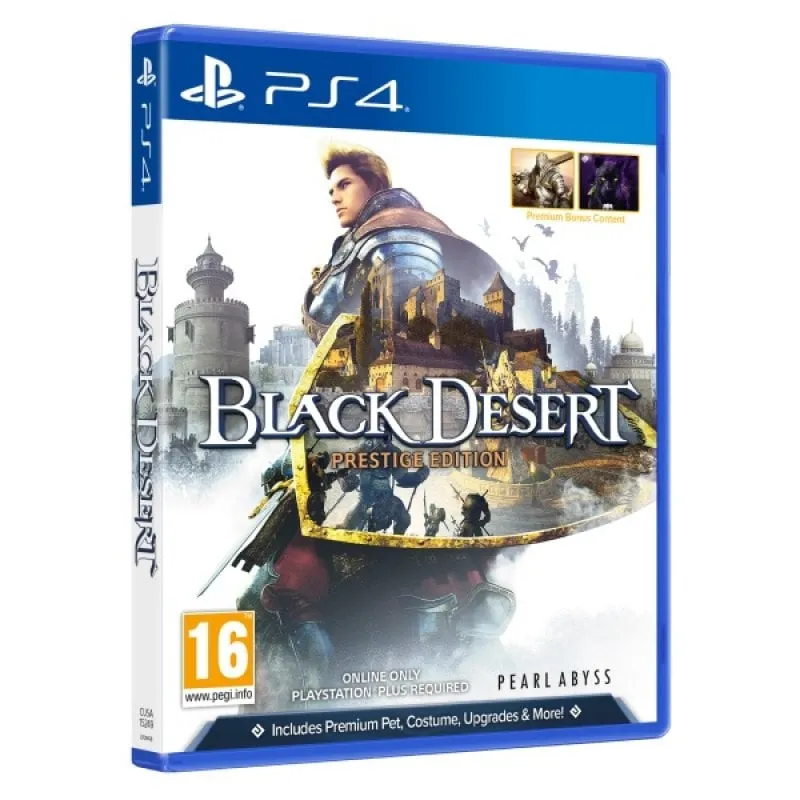 Koch Media Black Desert Prestige Edition ITA PlayStation 4