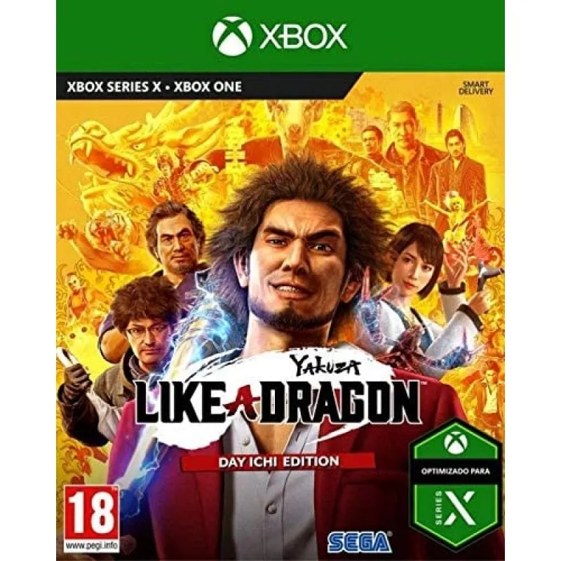 Yakuza Like a Dragon: Day Ichi Edizione Xbox One/Serie