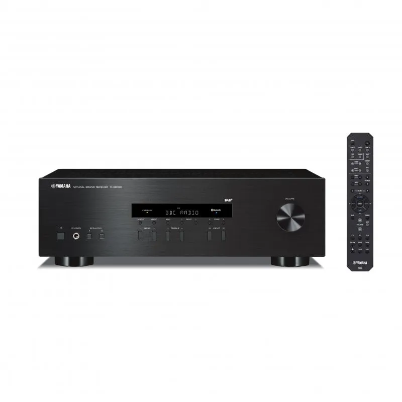 Ricevitore Hi-Fi Yamaha R-S202D nero