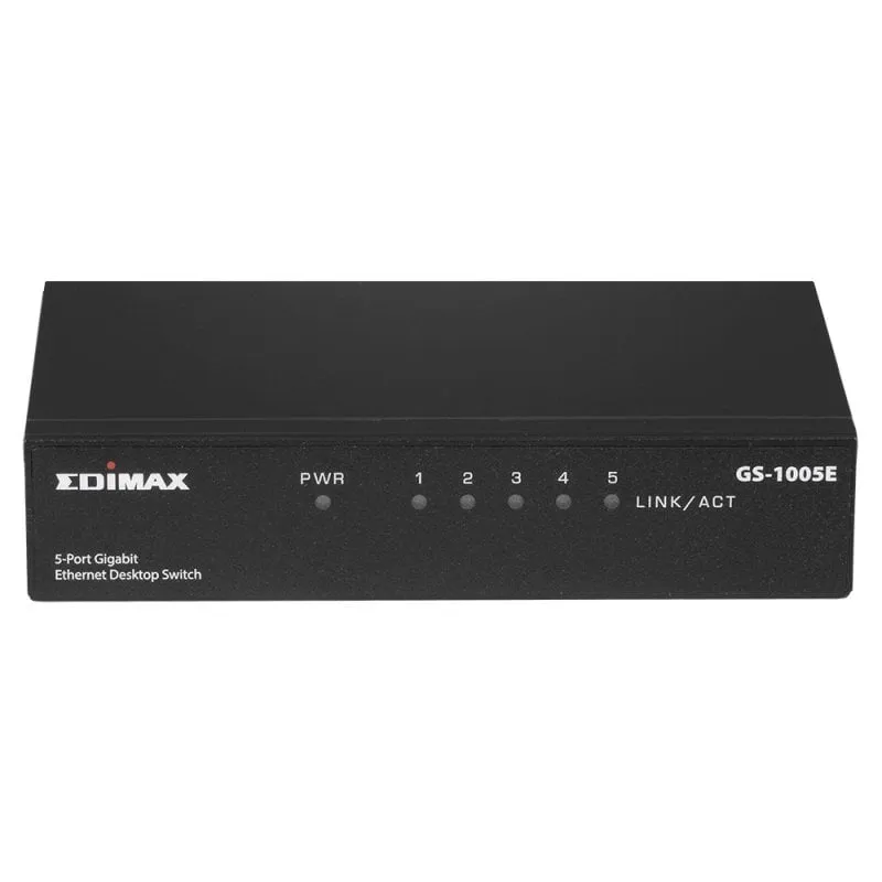 Switch Edimax GS-1005E 5 porte RJ-45 Gigabit