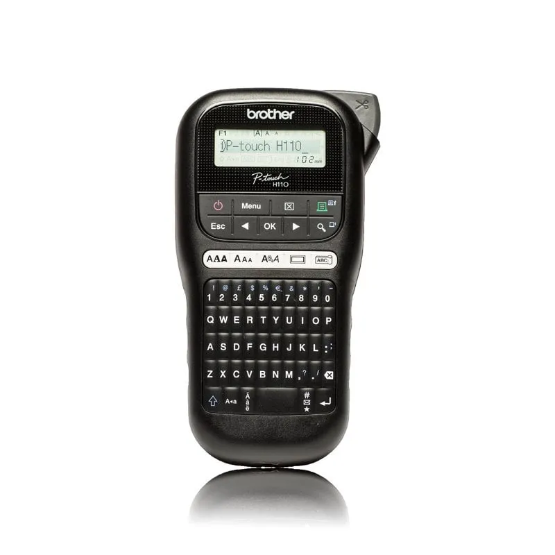 Etichettatrice elettronica portatile Brother PT-H110