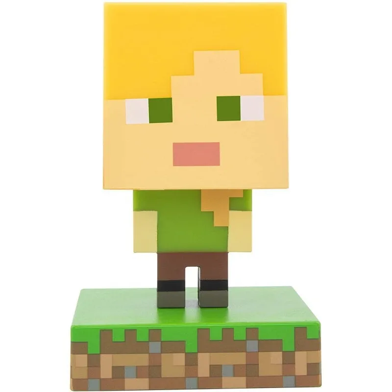 Lampada Paladone Icon Alex Minecraft