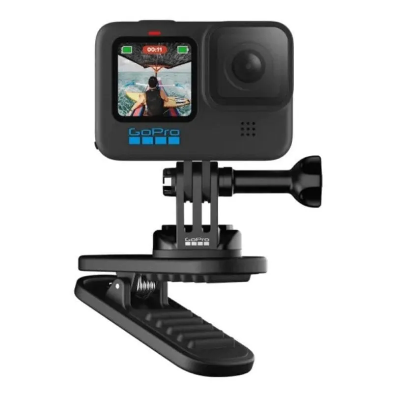Pinza magnetica universale Nero compatibile GoPro Hero Black 6 7 8 72g