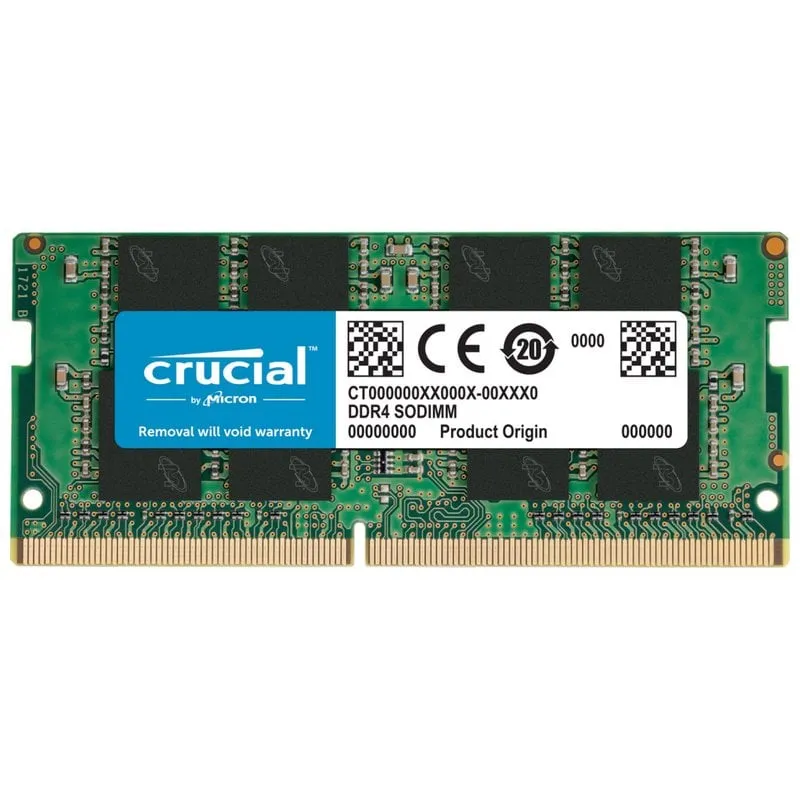 Crucial CT8G4SFRA266 SO-DIMM DDR4 2666 MHz PC4-21300 8 GB CL19