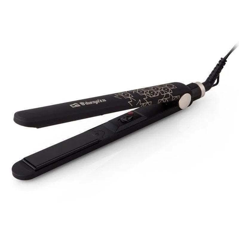 Piastra per Capelli Ceramica Orbegozo PL 3500 Professionale Piastre Strette Nero
