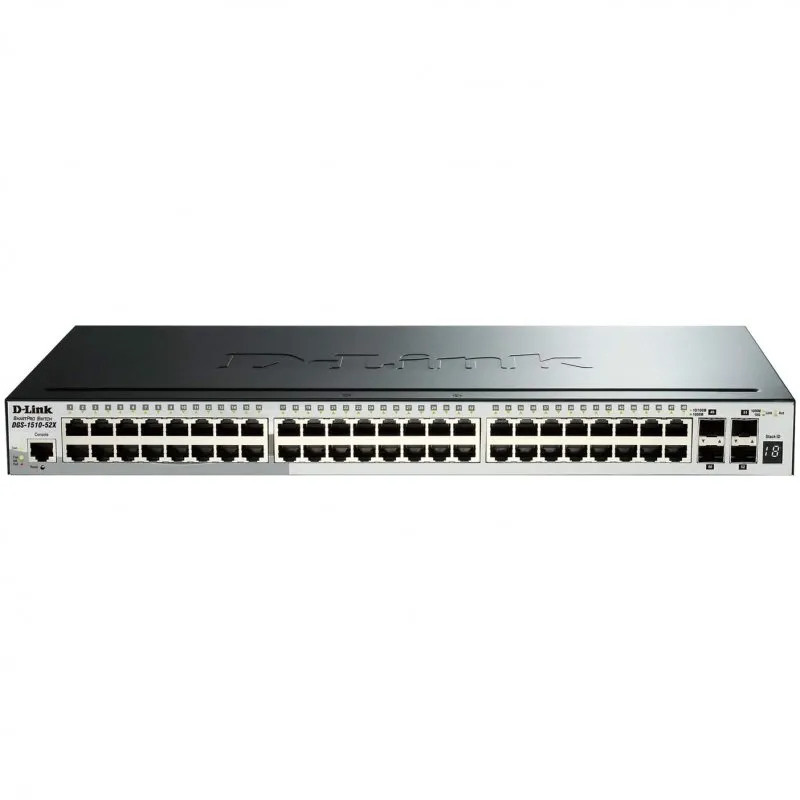 Switch D-Link DGS-1510-52X 48 porte Gigabit + 4 porte 10G SFP+