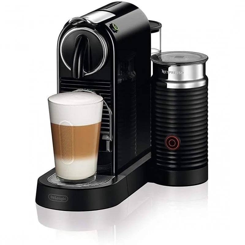 Caffettiera a Capsule DeLonghi Citiz EN 267 1L 19 bar con montalatte