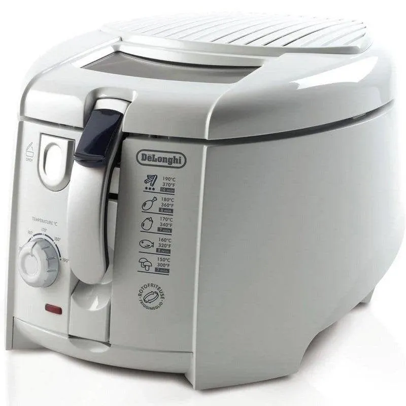 Friggitrice DeLonghi F28211 RotoFry Finestra 1,2 L 1800 W Cestello rotante