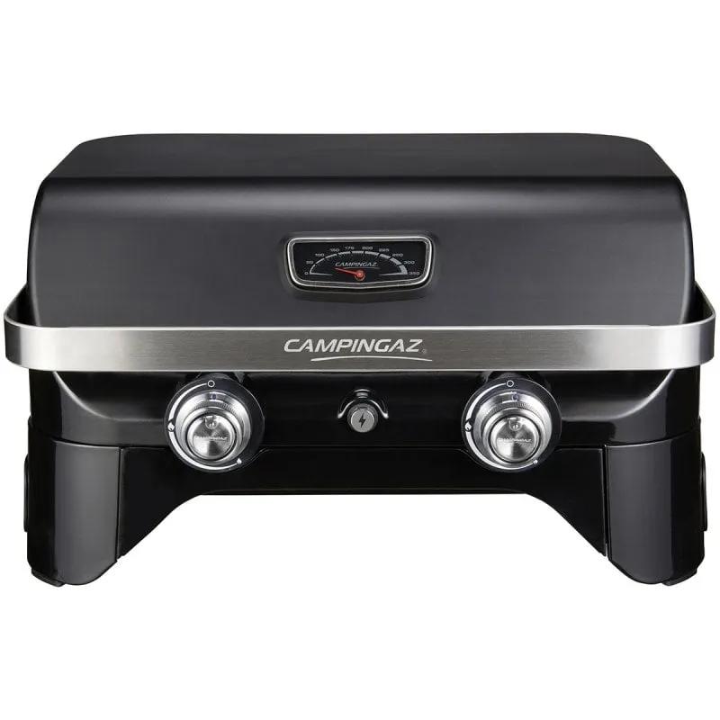 Campingaz Attitude 2100 LX Barbecue Da tavolo Gas Nero, Acciaio inox 5000 W