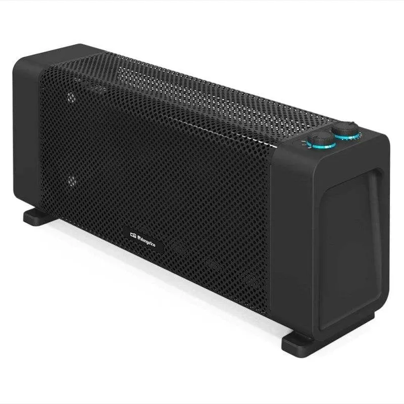 Radiatore a Mica Orbegozo RMB 1500W Riscaldamento Rapido Protezione Sicurezza