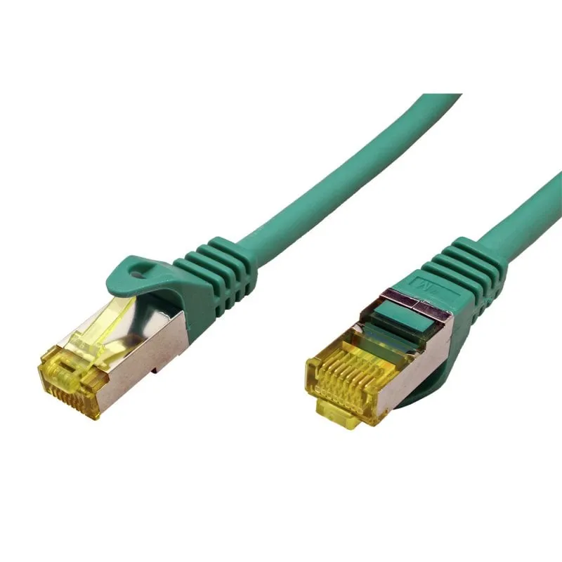Cavo di rete Goobay SFTP CAT7 7,5 m Verde