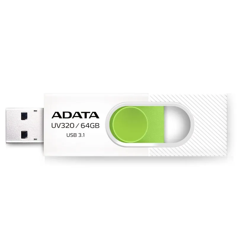 Adata UV320 64GB USB 3.1 Bianco/Verde