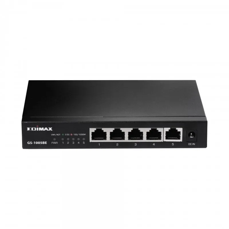 Switch Edimax GS-1005BE 5 porte RJ-45 2,5 Gigabit