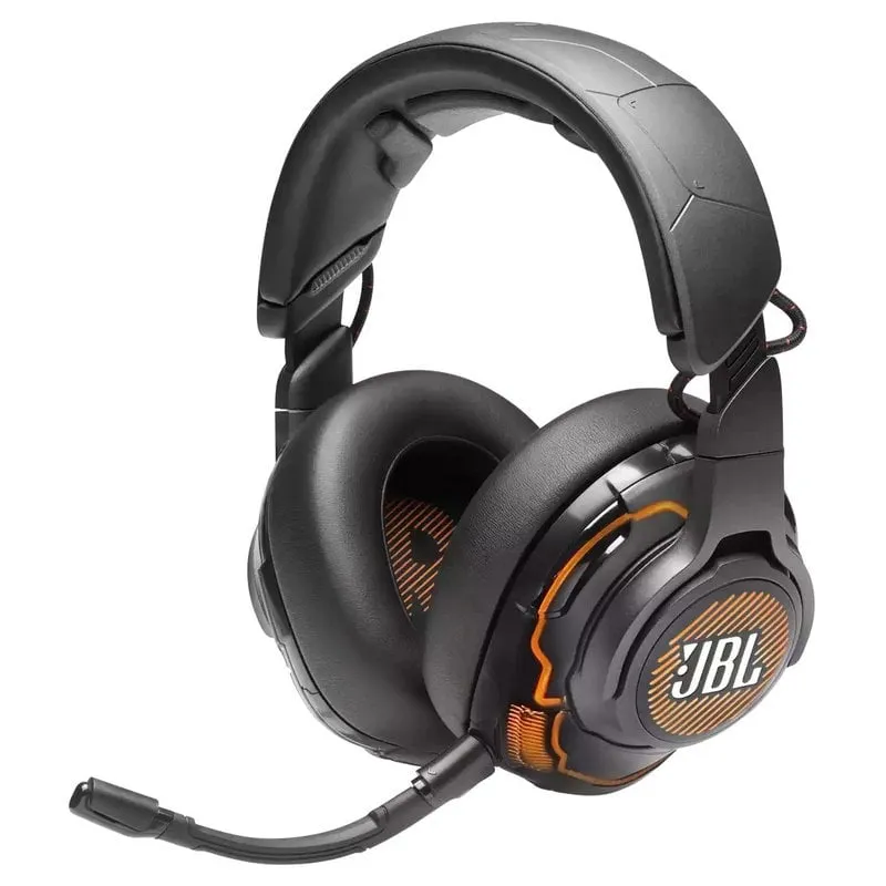JBL Quantum ONE Cuffie da gioco ad alta risoluzione Multipiattaforma USB Nero