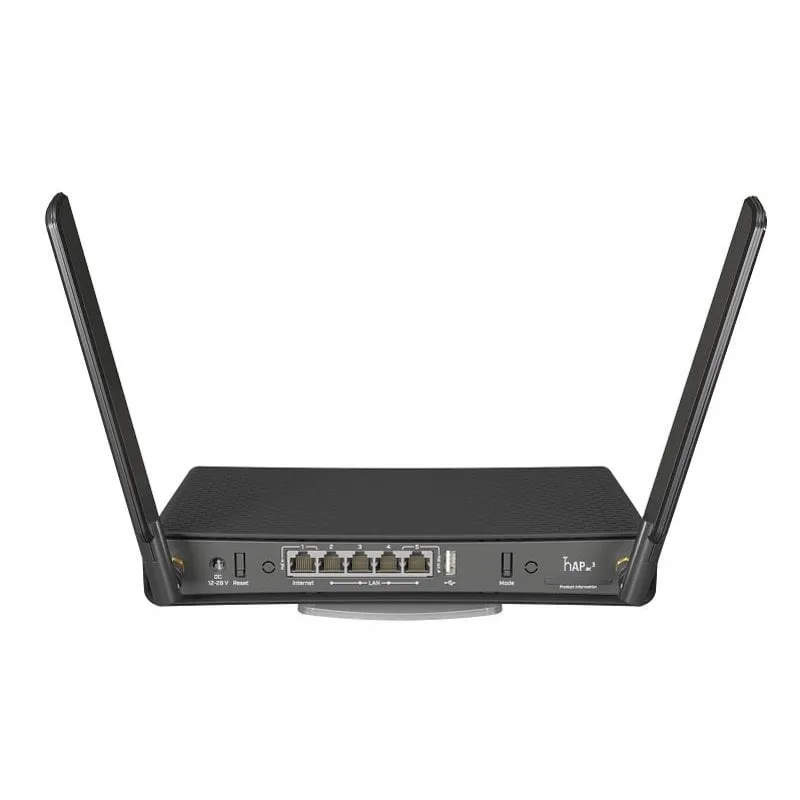 Router Wi-Fi Mikrotik hAP ac3 Dual Band AC1200
