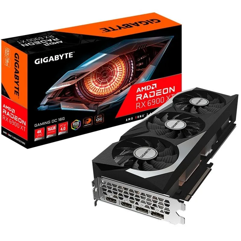 Gigabyte Radeon RX 6900 XT GAMING OC 16 GB GDDR6