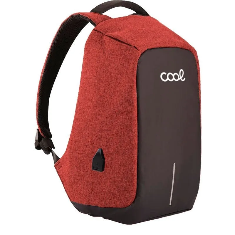 Zaino Cool Memphis Nero/Rosso per Laptop fino a 16"
