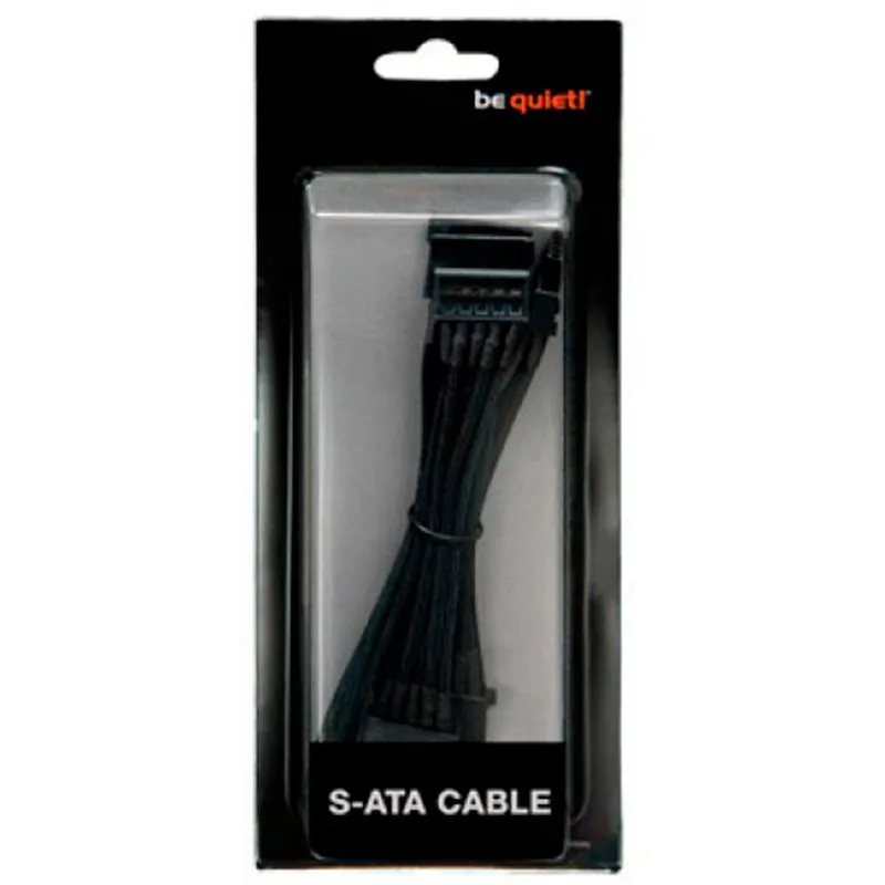Be Quiet CS-3640 Cavo di alimentazione 4xSATA 60 cm