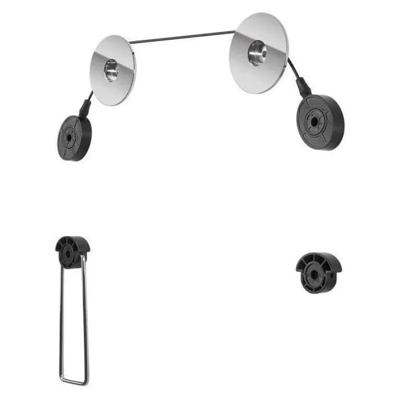 Supporto TV Goobay EasyMount L 55" Max 50Kg Argento