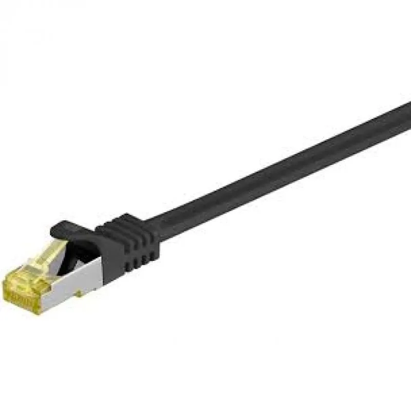 Cavo di rete Goobay SFTP CAT7 3 m Nero