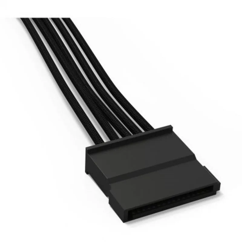 Silenzio! Cavo di alimentazione SATA CS-6 da 60 cm Nero