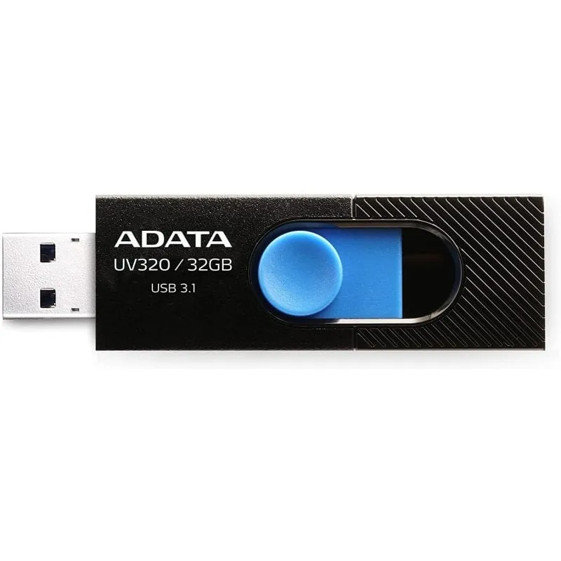 Adata UV320 32GB USB 3.1 Nero/Blu