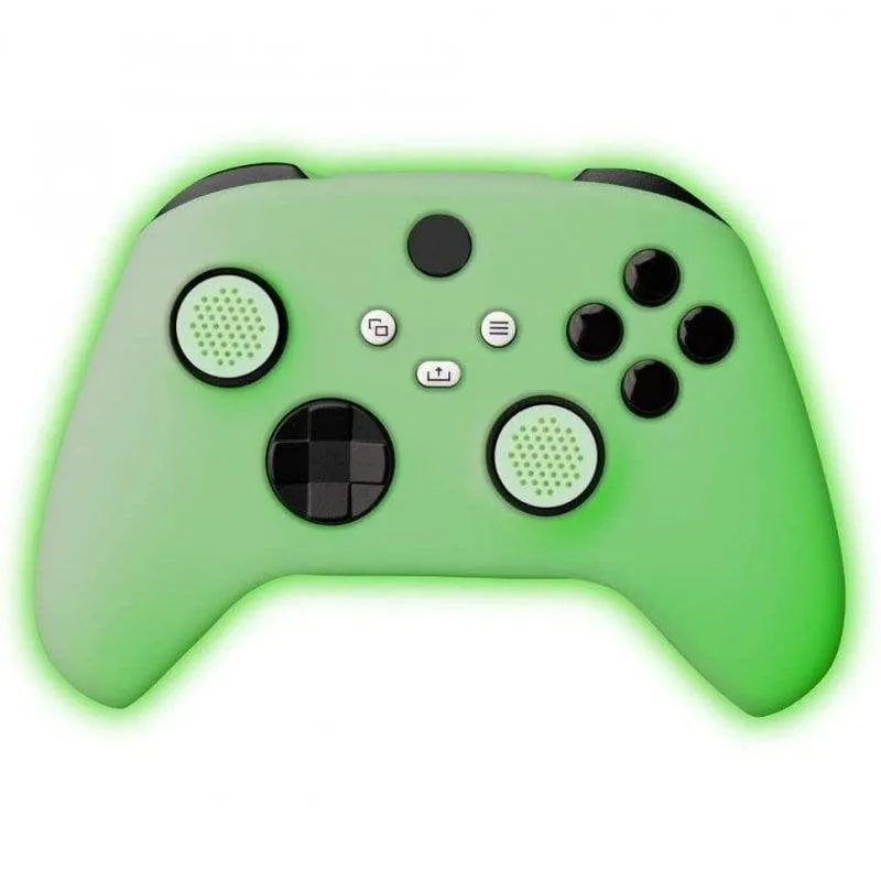 Pack Cover Silicone + Grips per Controller Xbox Series X/S LUCI NEL BUIO